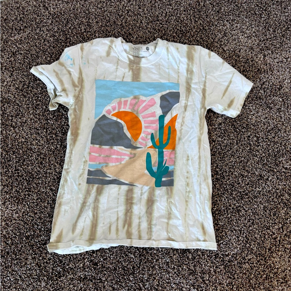 Desert sunrise shirt
